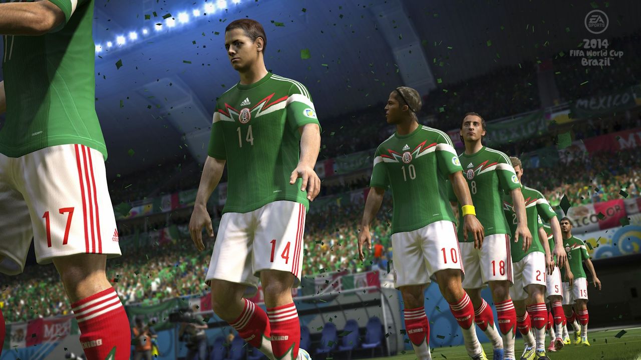 《FIFA 2014巴西世界杯》美版ISO版XBOX360版 游戏截图 3