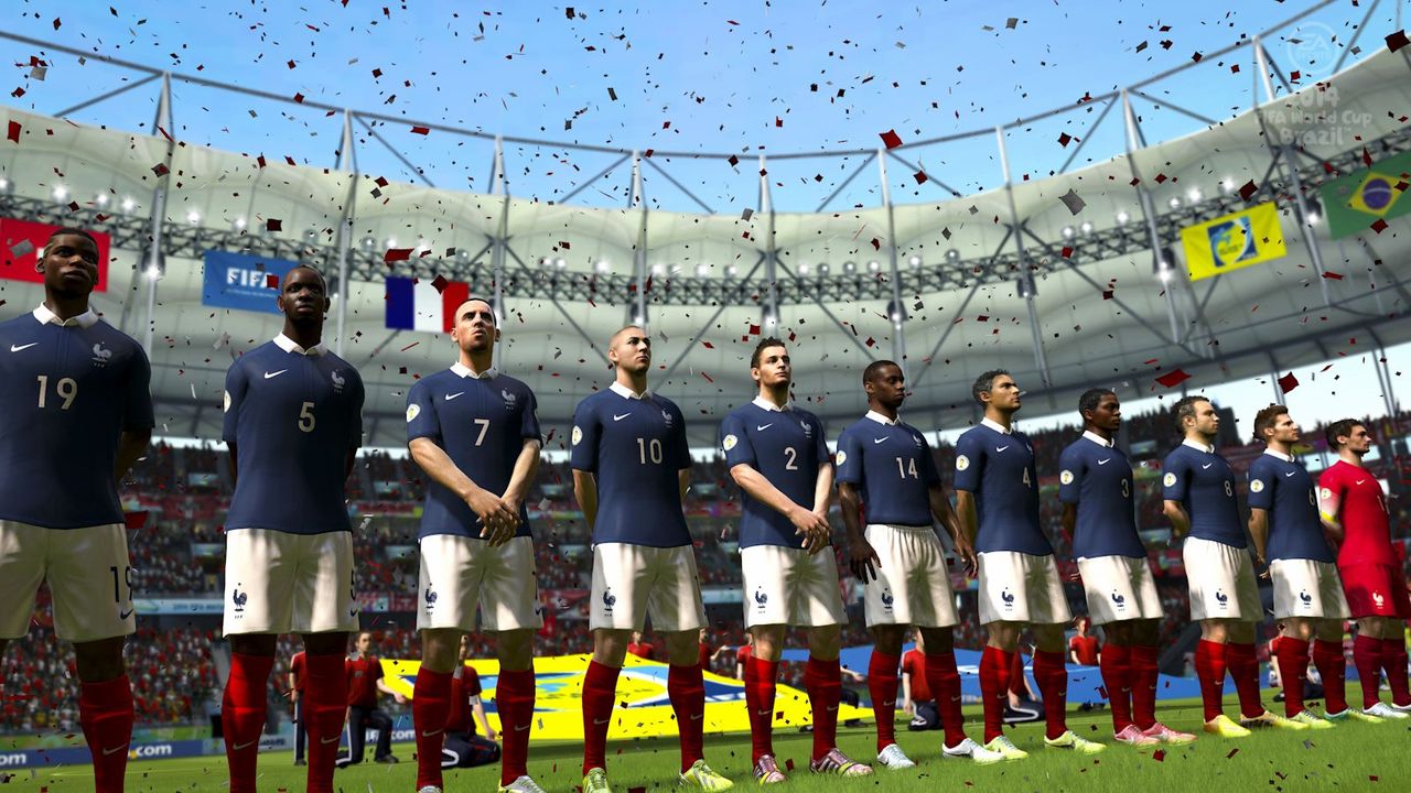 《FIFA 2014巴西世界杯》美版ISO版XBOX360版 游戏截图 2